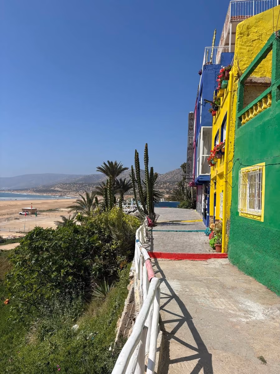 Immeubles résidentiels en bord de mer, Agadir