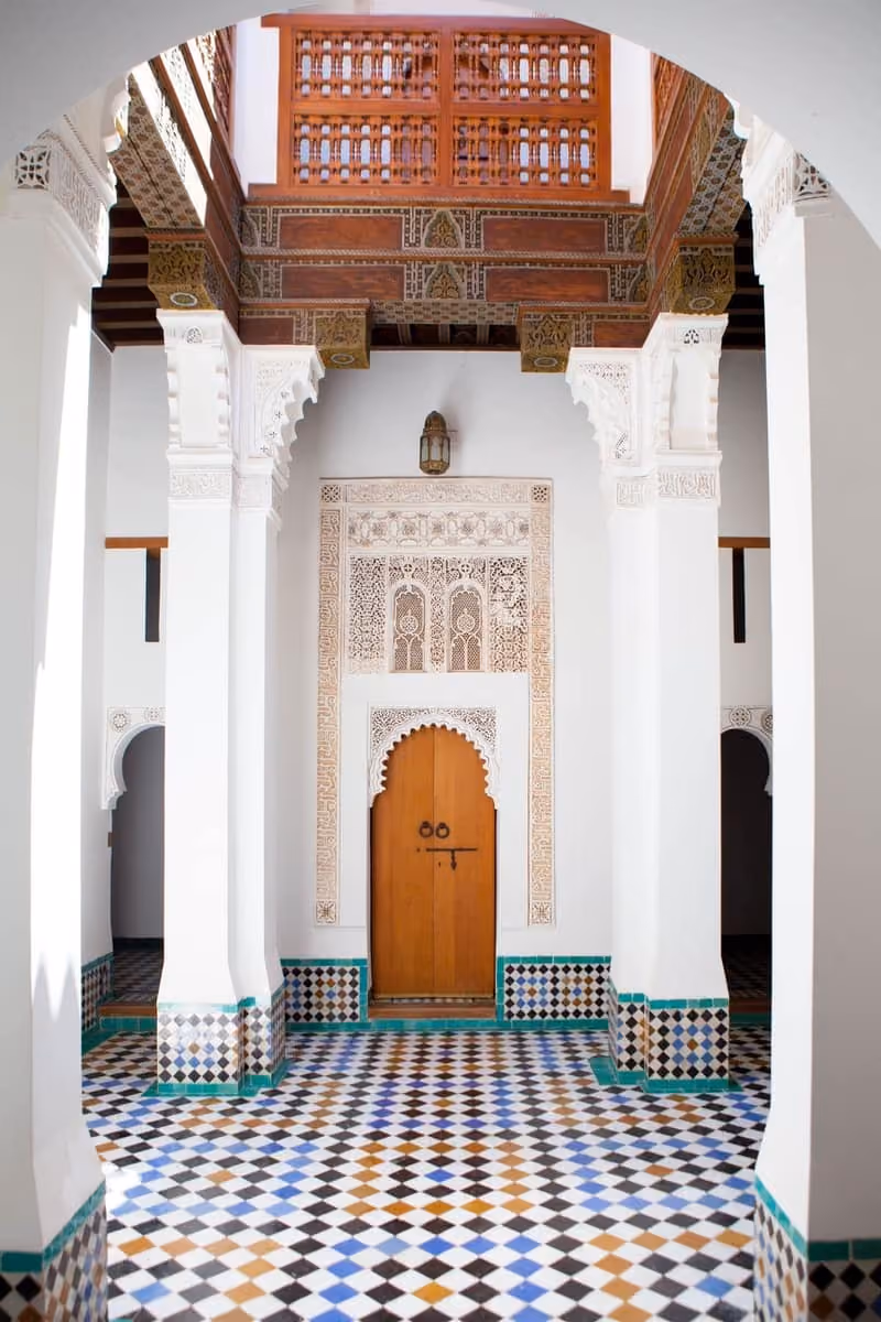 Résidence d’Agadir lors d’une visite d’entretien