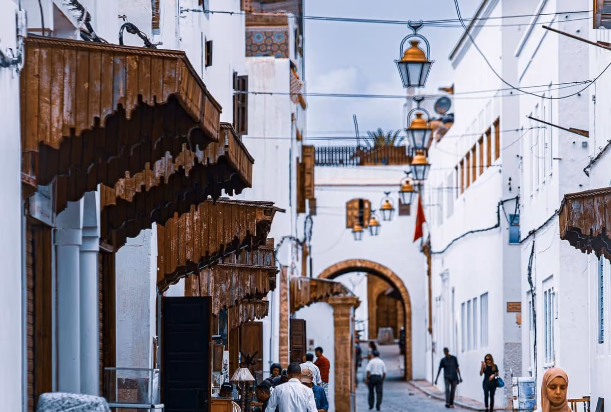 Chambre de riad prête pour Airbnb, Agadir